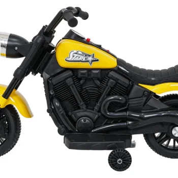 Dječji Motor Star žuti Motor Na Akumulator 10