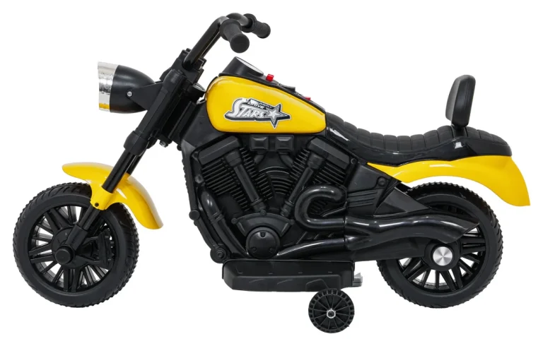 Dječji Motor Star žuti Motor Na Akumulator 10