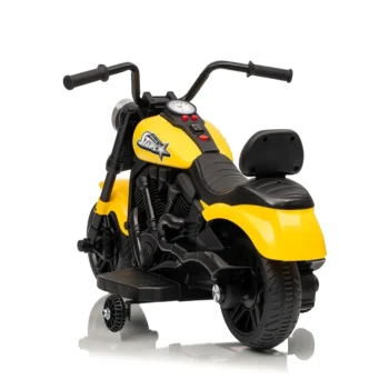 Dječji Motor Star žuti Motor Na Akumulator 11