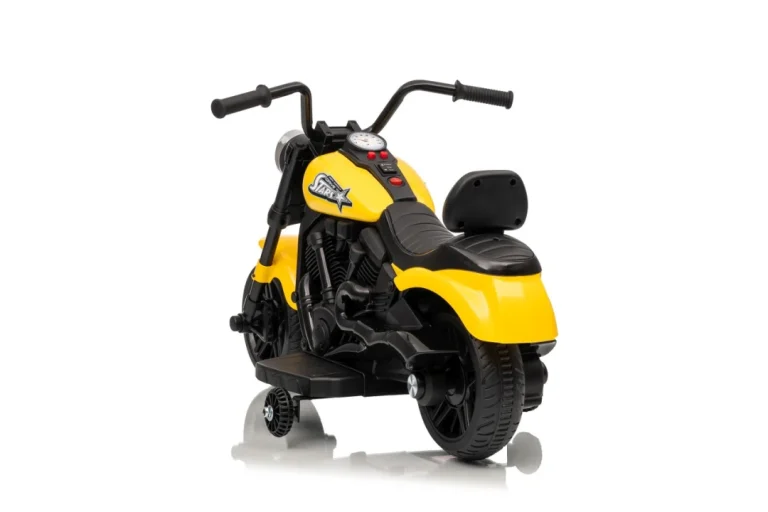Dječji Motor Star žuti Motor Na Akumulator 11