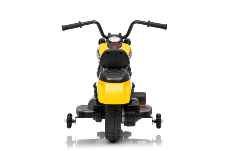 Dječji Motor Star žuti Motor Na Akumulator 13