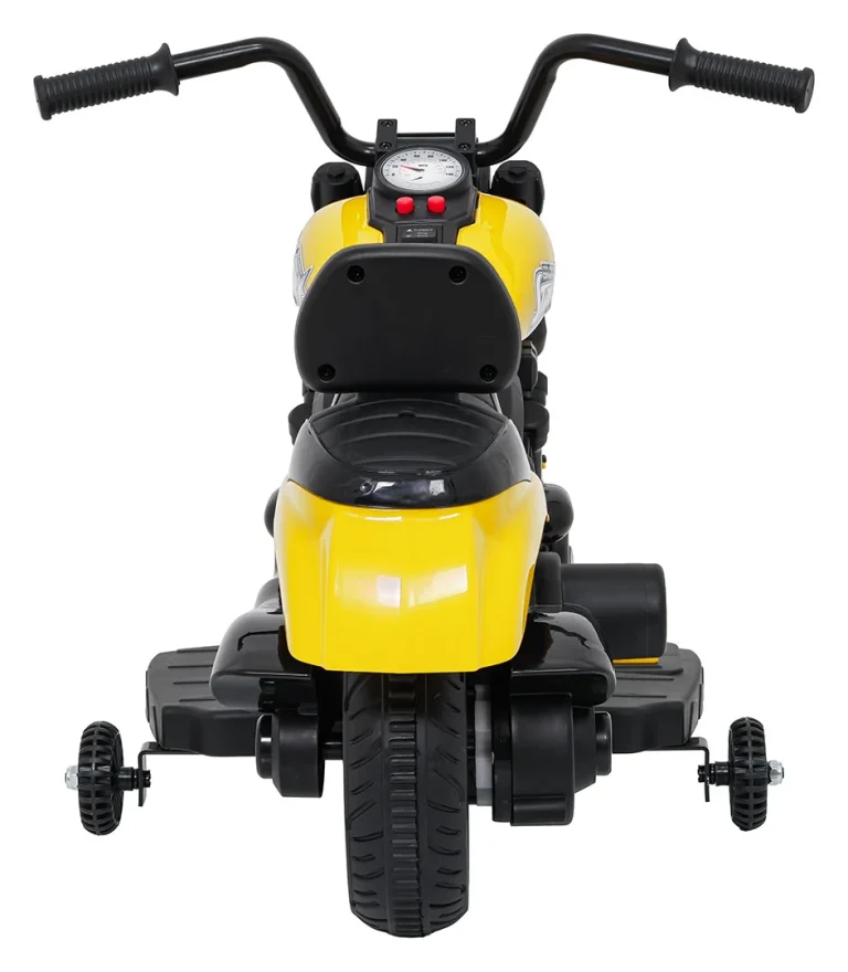 Dječji Motor Star žuti Motor Na Akumulator 14