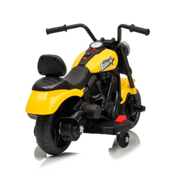Dječji Motor Star žuti Motor Na Akumulator 15