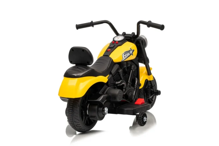 Dječji Motor Star žuti Motor Na Akumulator 15