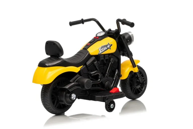 Dječji Motor Star žuti Motor Na Akumulator 17