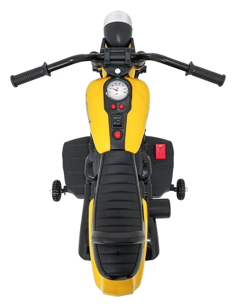 Dječji Motor Star žuti Motor Na Akumulator 18