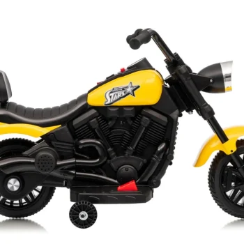 Dječji Motor Star žuti Motor Na Akumulator 19