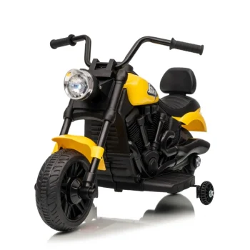 Dječji Motor Star žuti Motor Na Akumulator 2