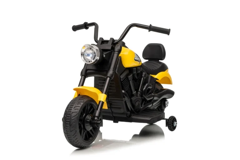 Dječji Motor Star žuti Motor Na Akumulator 2