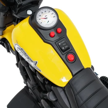 Dječji Motor Star žuti Motor Na Akumulator 20
