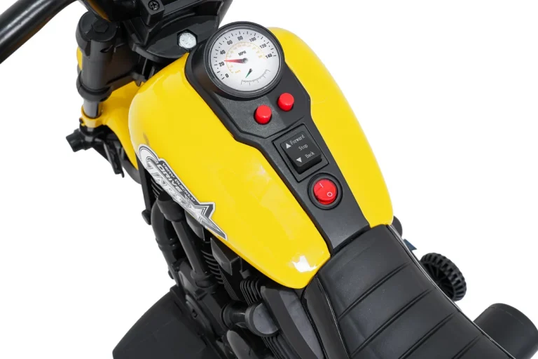Dječji Motor Star žuti Motor Na Akumulator 20