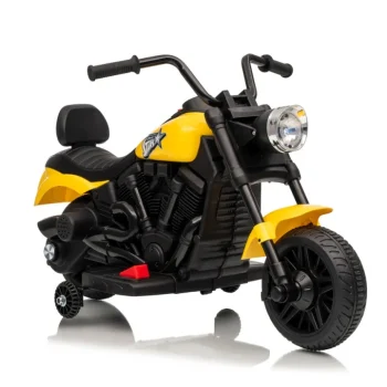 Dječji Motor Star žuti Motor Na Akumulator 21