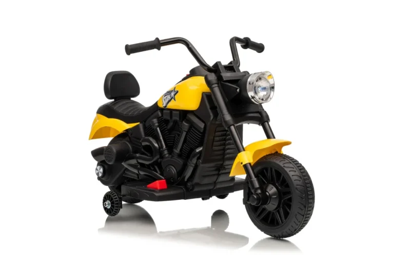 Dječji Motor Star žuti Motor Na Akumulator 21