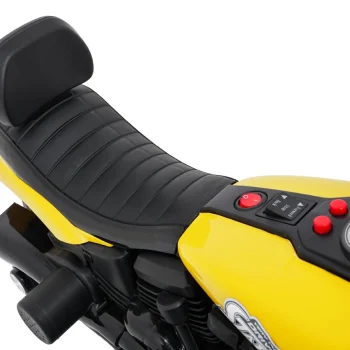 Dječji Motor Star žuti Motor Na Akumulator 22