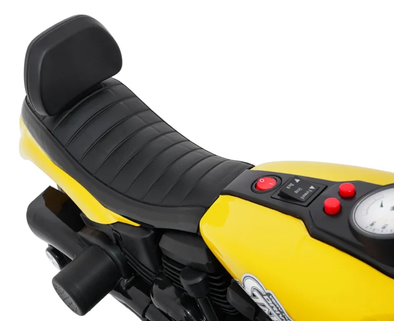 Dječji Motor Star žuti Motor Na Akumulator 22