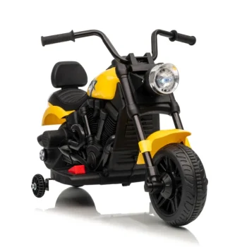 Dječji Motor Star žuti Motor Na Akumulator 23
