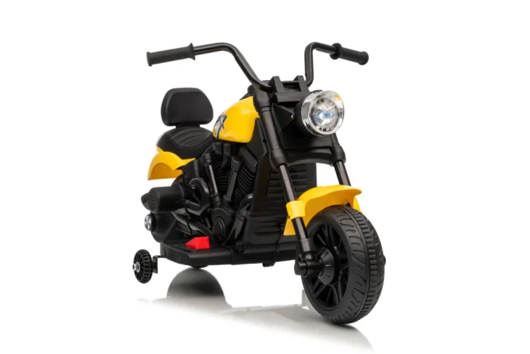 Dječji Motor Star žuti Motor Na Akumulator 23