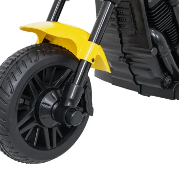 Dječji Motor Star žuti Motor Na Akumulator 24