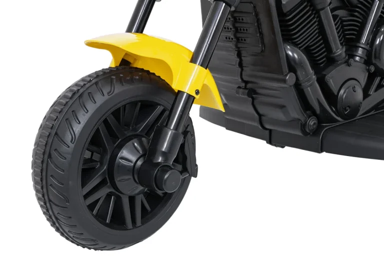 Dječji Motor Star žuti Motor Na Akumulator 24