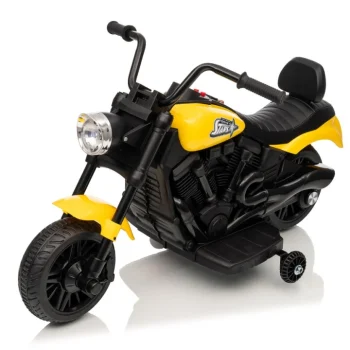 Dječji Motor Star žuti Motor Na Akumulator 25
