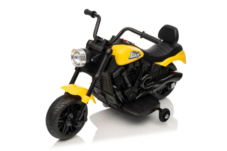 Dječji Motor Star žuti Motor Na Akumulator 25