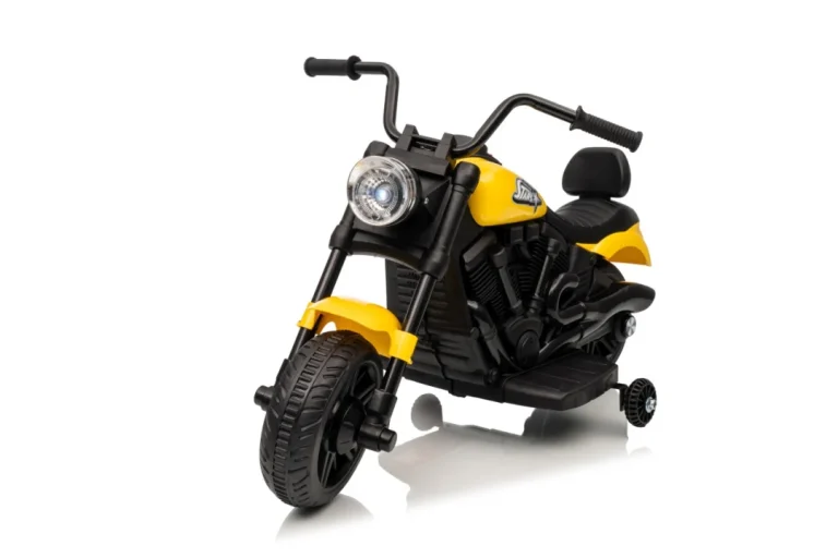 Dječji Motor Star žuti Motor Na Akumulator 27