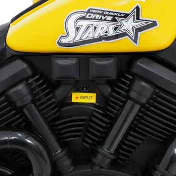 Dječji Motor Star žuti Motor Na Akumulator 28