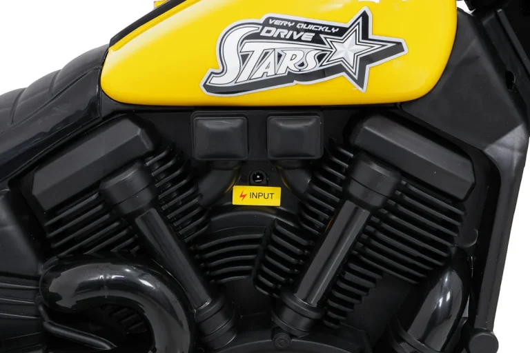 Dječji Motor Star žuti Motor Na Akumulator 28