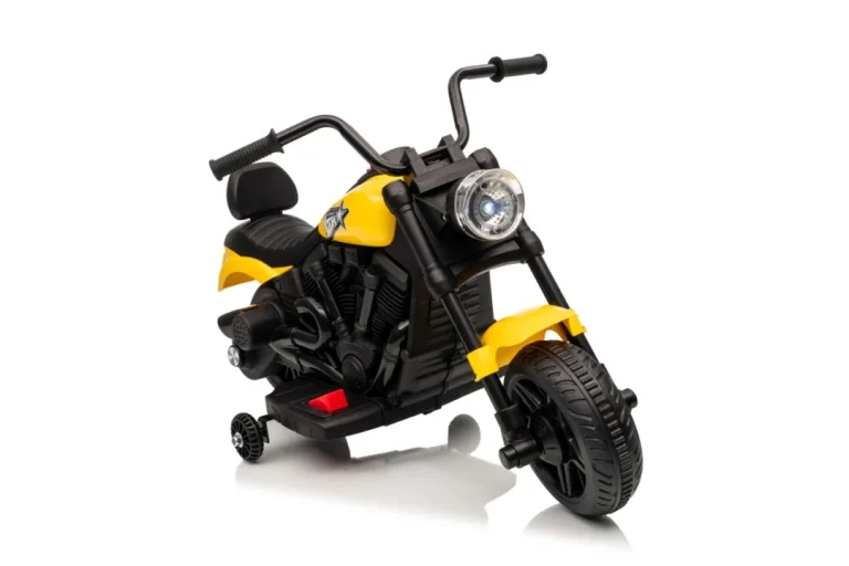 Dječji Motor Star žuti Motor Na Akumulator 29