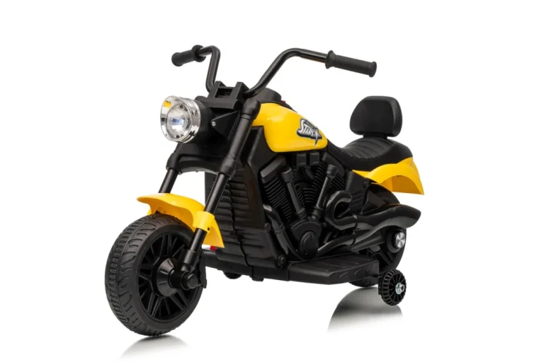 Dječji Motor Star žuti Motor Na Akumulator 3