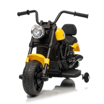 Dječji Motor Star žuti Motor Na Akumulator 31