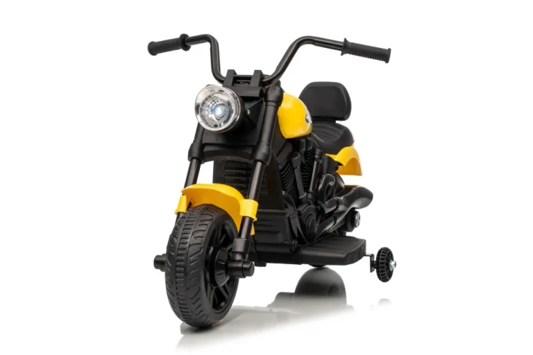 Dječji Motor Star žuti Motor Na Akumulator 31