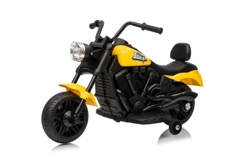 Dječji Motor Star žuti Motor Na Akumulator 5