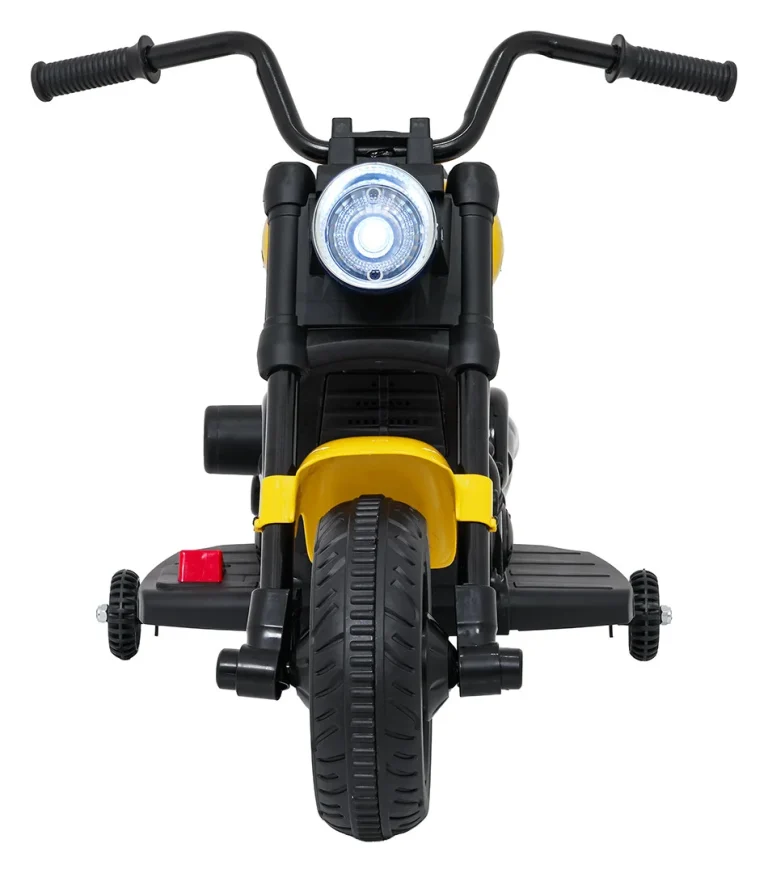 Dječji Motor Star žuti Motor Na Akumulator 6