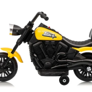 Dječji Motor Star žuti Motor Na Akumulator 7