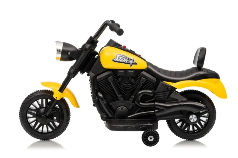 Dječji Motor Star žuti Motor Na Akumulator 7