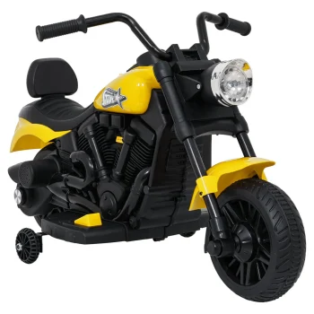 Dječji Motor Star žuti Motor Na Akumulator 8
