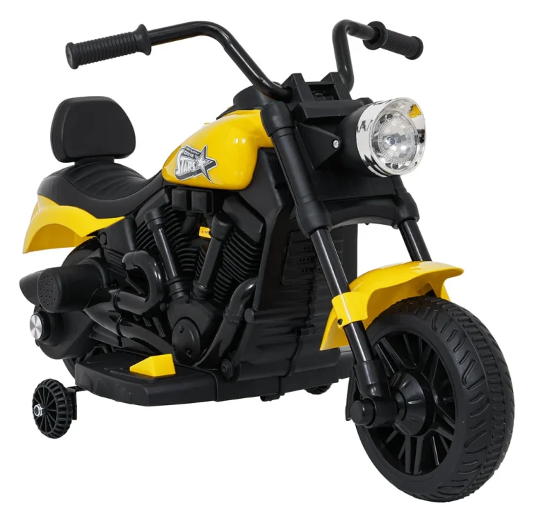 Dječji Motor Star žuti Motor Na Akumulator 8