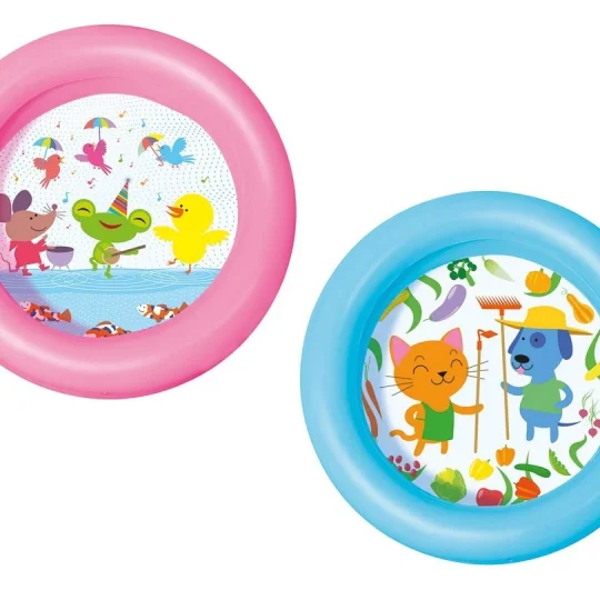 Dječji Napuhani Bazen 61 × 15 Cm Bestway 51061 Ružičasti 1