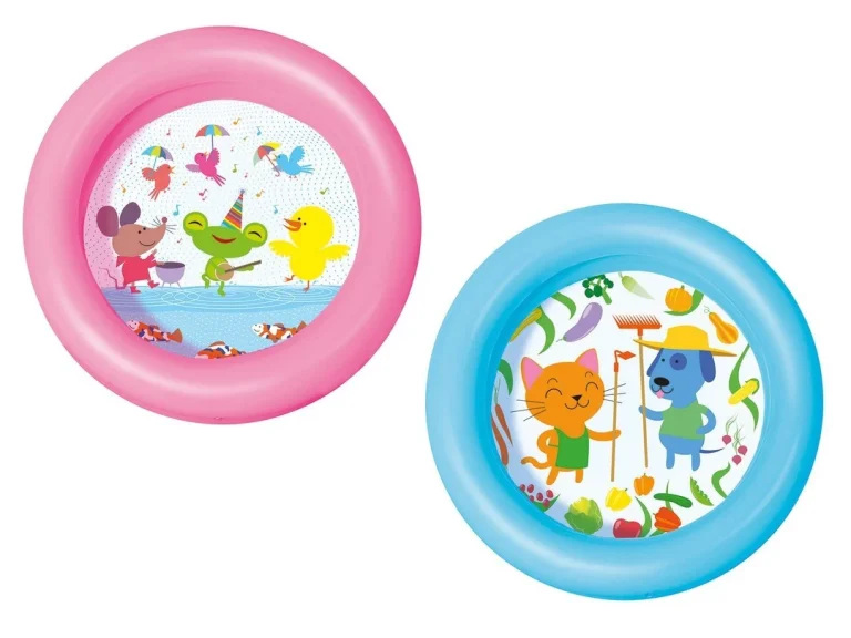 Dječji Napuhani Bazen 61 × 15 Cm Bestway 51061 Ružičasti 1