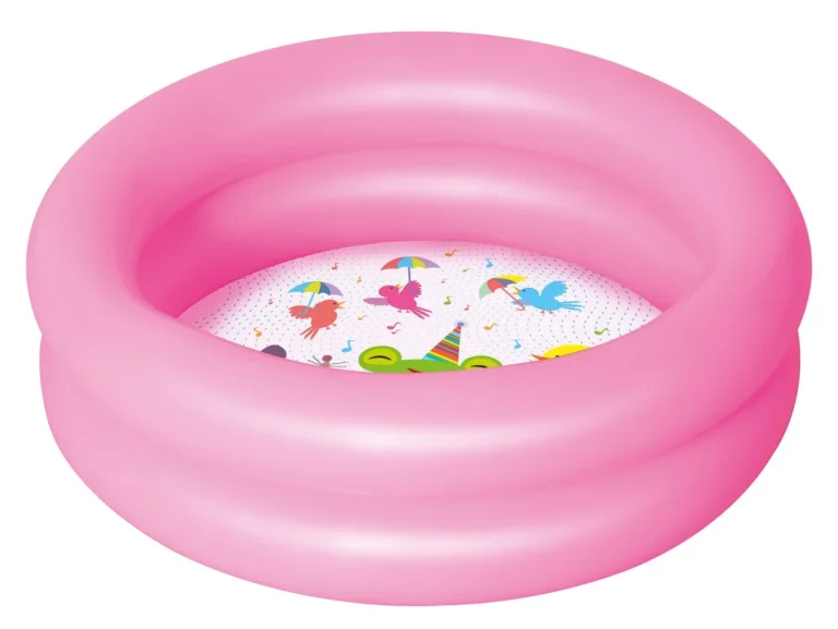 Dječji Napuhani Bazen 61 × 15 Cm Bestway 51061 Ružičasti 3