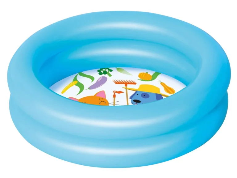 Dječji Napuhani Bazen 61 × 15 Cm Bestway 51061 Ružičasti 5