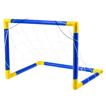 Dječji Nogometni Set S Golom, Loptom I Pumpom, 62 × 41 × 30 Cm 2