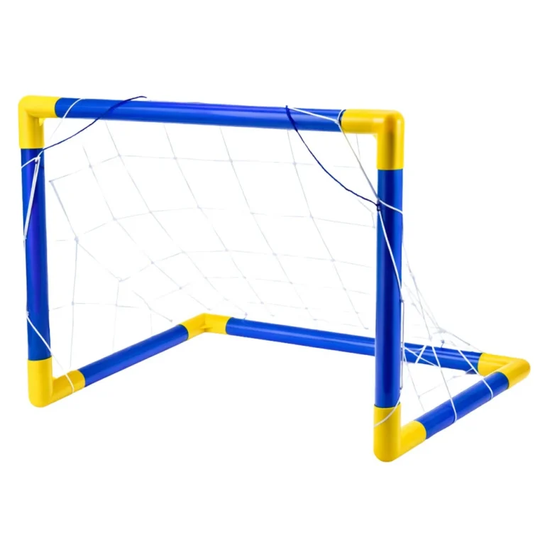 Dječji Nogometni Set S Golom, Loptom I Pumpom, 62 × 41 × 30 Cm 2