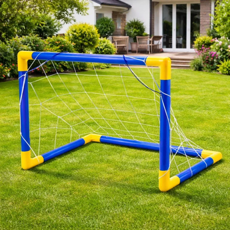 Dječji Nogometni Set S Golom, Loptom I Pumpom, 62 × 41 × 30 Cm 3