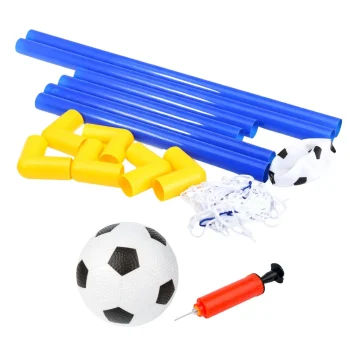 Dječji Nogometni Set S Golom, Loptom I Pumpom, 62 × 41 × 30 Cm 4