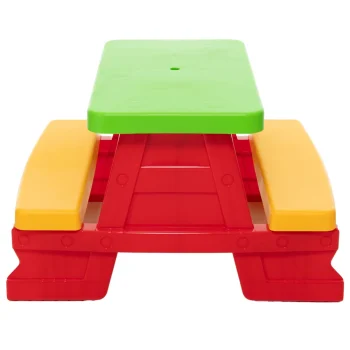 Dječji Piknik Stol S Klupama Dorex 5067, Crveni 2