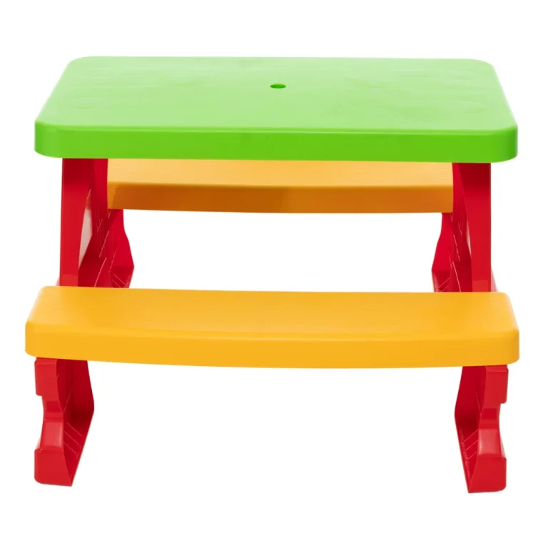 Dječji Piknik Stol S Klupama Dorex 5067, Crveni 3