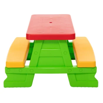 Dječji Piknik Stol S Klupama Dorex 5067, Zeleni 2
