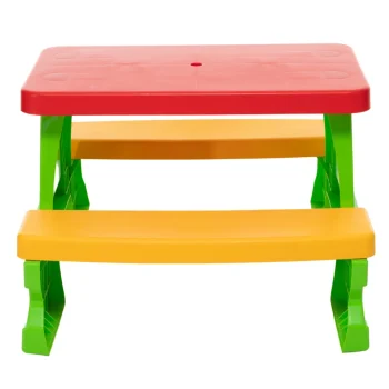 Dječji Piknik Stol S Klupama Dorex 5067, Zeleni 3